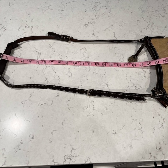 DOONEY & BOURKE Vintage 90s Monogram Crossbody Bag - Picture 13 of 16